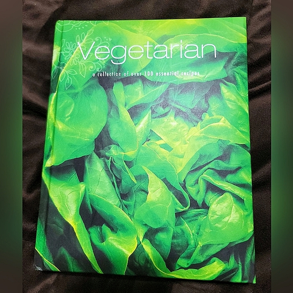 Vegetarian - Hard Cover Book